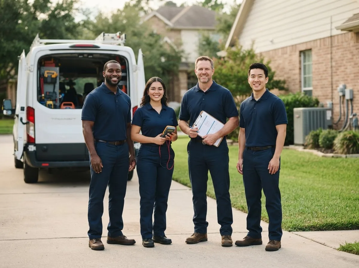 Certified HVAC technician near Hartsville, IN